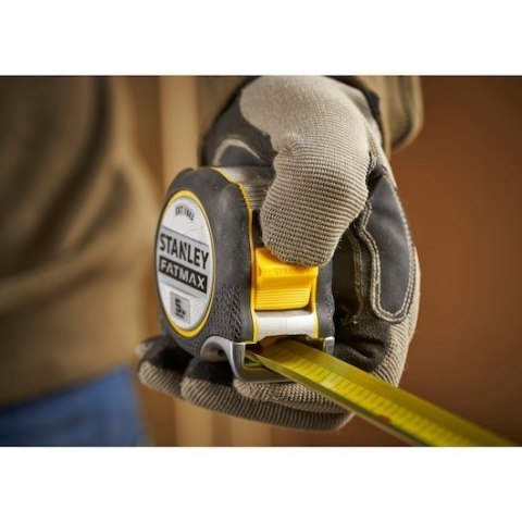 Stanley FMHT38214-0 taśma miernicza 5 m Czarny, Żółty