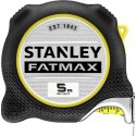 Stanley FMHT38214-0 taśma miernicza 5 m Czarny, Żółty
