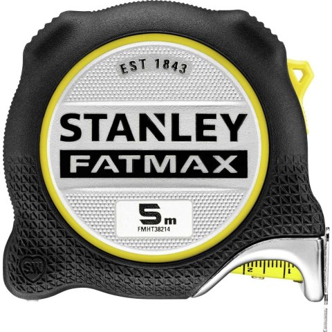 Stanley FMHT38214-0 taśma miernicza 5 m Czarny, Żółty