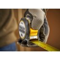 Stanley FMHT38217-0 taśma miernicza 8 m Czarny, Żółty