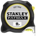 Stanley FMHT38217-0 taśma miernicza 8 m Czarny, Żółty