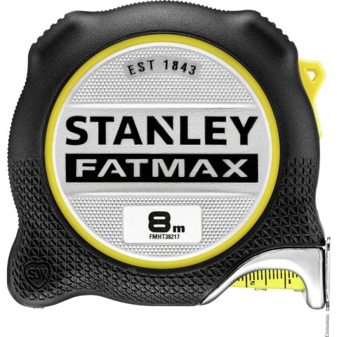 Stanley FMHT38217-0 taśma miernicza 8 m Czarny, Żółty
