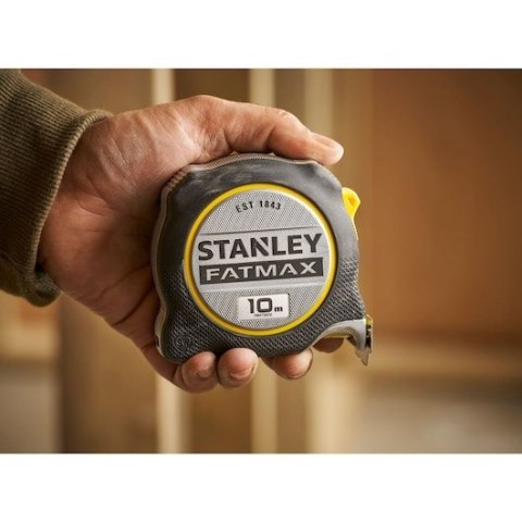 Stanley FMHT38232-0 taśma miernicza 10 m Czarny, Żółty