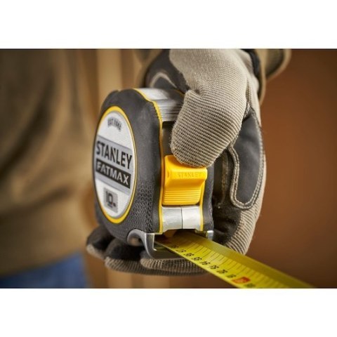 Stanley FMHT38232-0 taśma miernicza 10 m Czarny, Żółty