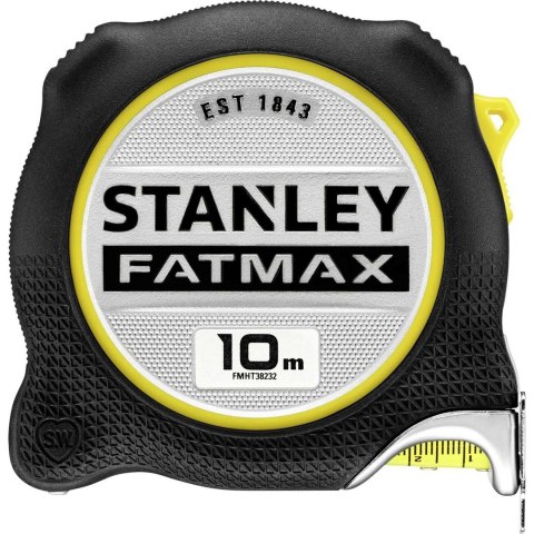 Stanley FMHT38232-0 taśma miernicza 10 m Czarny, Żółty