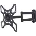 Techly ICA-LCD 2923B uchwyt do telewizorów 94 cm (37") Czarny