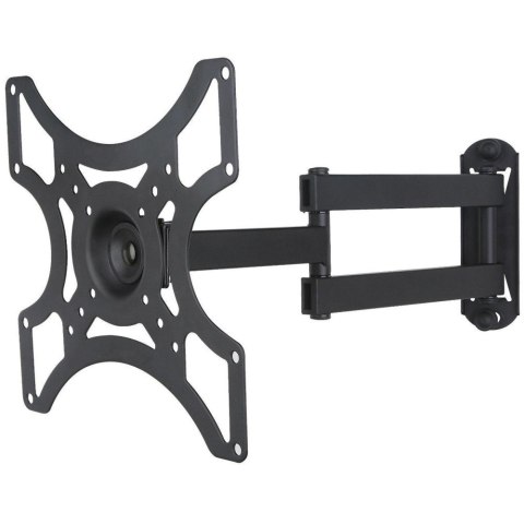 Techly ICA-LCD 2923B uchwyt do telewizorów 94 cm (37") Czarny