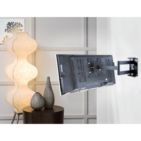 Techly ICA-LCD 2923B uchwyt do telewizorów 94 cm (37") Czarny