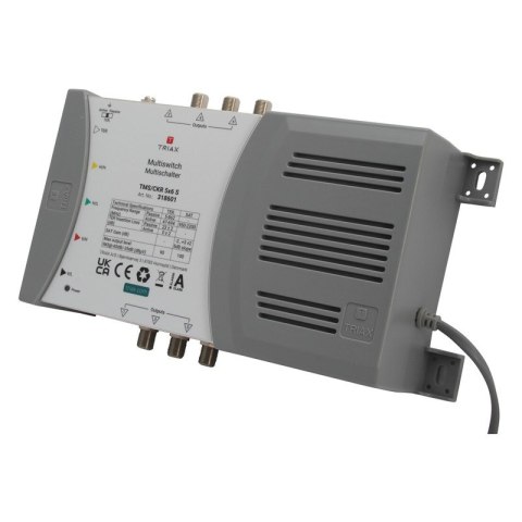 Triax 318601 multiswitch sygnału satelitarnego 5 wejś. 6 wyjś.