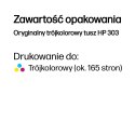 Tusz HP 303 Cyan/Magenta/Yellow