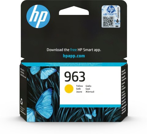 Tusz HP 963 żółty 3JA25AE#BGX