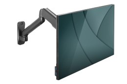 Uchwyt ścienny pojedynczy 1xLCD max 32