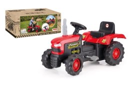 DOLU traktor na pedały czerwony 8050 80509