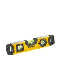 DeWALT DWHT0-43003 poziomica 0,25 m Czarny, Żółty