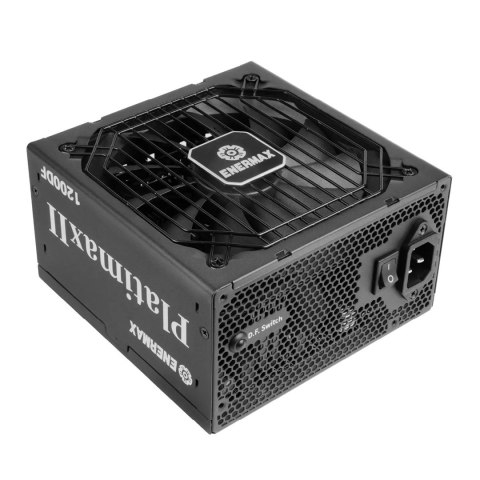 Enermax EPS1200P-NPX moduł zasilaczy 1200 W 24-pin ATX ATX Czarny