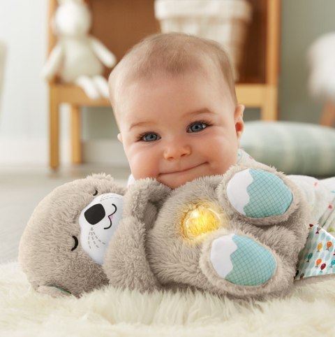 Fisher Price Usypianka Wydra Oddychajacy Fxc66