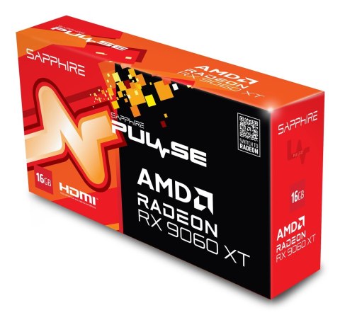 Karta graf. SAPPHIRE PULSE RX 9060 XT GAMING 16GB