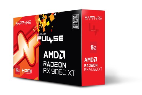 Karta graf. SAPPHIRE PULSE RX 9060 XT GAMING 16GB