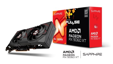 Karta graf. SAPPHIRE PULSE RX 9060 XT GAMING 16GB