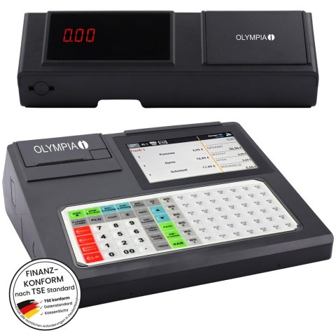 Olympia K200 PLUS kasa fiskalna bezpośrednio termiczny 10000 plus LED