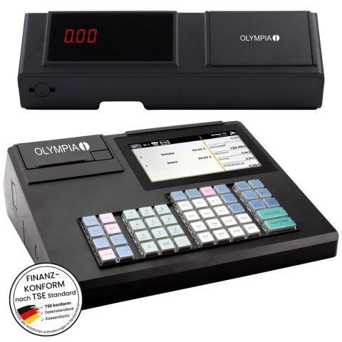 Olympia K200 kasa fiskalna bezpośrednio termiczny 10000 plus LED