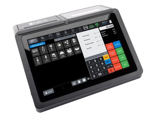 Olympia T110 kasa fiskalna bezpośrednio termiczny 100000 plus LED