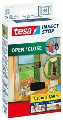 TESA 55033-00021 moskitiera Okno Antracyt