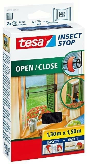TESA 55033-00021 moskitiera Okno Antracyt