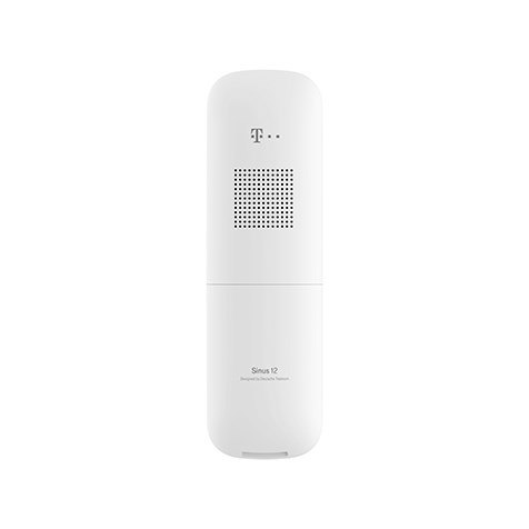 Telefon analogowy/DECT Sinus A12 Słuchawka bezprzew. Biały