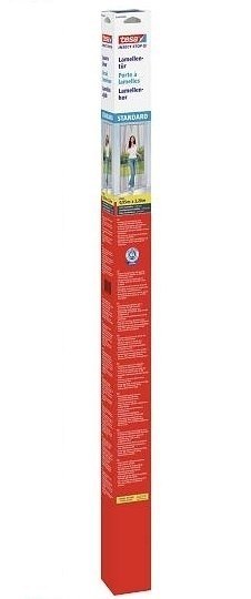 Tesa moskitiera drzwi lamela czarna 0,95m x 2,2m standard