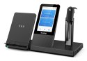 Yealink WH67 UC Zestaw słuchawkowy Bezprzewodowy Nauszny, Opaska na głowę, Opaska na szyję Biuro/centrum telefoniczne Bluetooth 