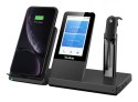 Yealink WH67 UC Zestaw słuchawkowy Bezprzewodowy Nauszny, Opaska na głowę, Opaska na szyję Biuro/centrum telefoniczne Bluetooth 