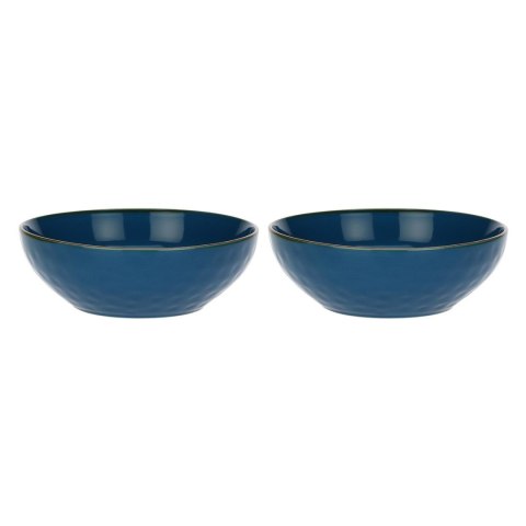 Zestaw 2 misek do sałatek Concerto Blu Avio - Granatowy, 26 cm