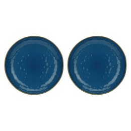 Zestaw 2 misek okrągłych Concerto Blu Avio - Granatowy, 30 cm