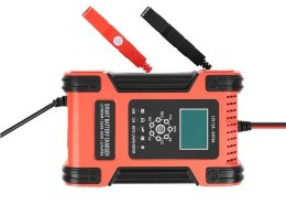 AZO Digital Ładowarka sieciowa do akumulatorów BC-12 12A (230V/12V) 6A (230V/24V) AGM / LiFePO4 / GEL