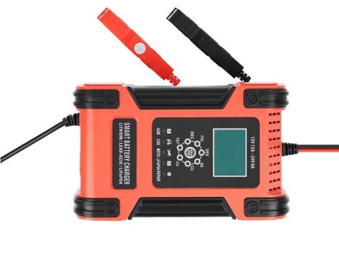AZO Digital Ładowarka sieciowa do akumulatorów BC-12 12A (230V/12V) 6A (230V/24V) AGM / LiFePO4 / GEL