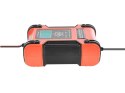AZO Digital Ładowarka sieciowa do akumulatorów BC-12 12A (230V/12V) 6A (230V/24V) AGM / LiFePO4 / GEL