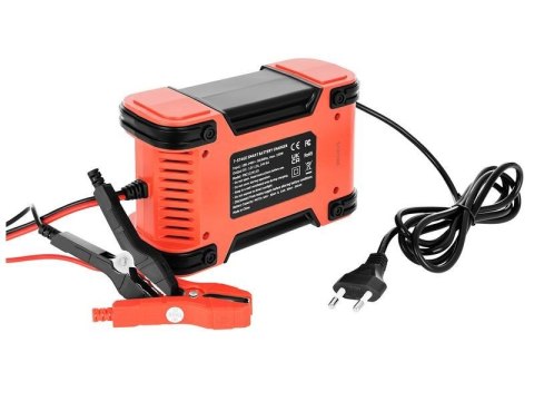 AZO Digital Ładowarka sieciowa do akumulatorów BC-12 12A (230V/12V) 6A (230V/24V) AGM / LiFePO4 / GEL