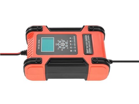 AZO Digital Ładowarka sieciowa do akumulatorów BC-12 12A (230V/12V) 6A (230V/24V) AGM / LiFePO4 / GEL