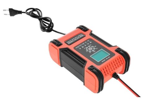 AZO Digital Ładowarka sieciowa do akumulatorów BC-12 12A (230V/12V) 6A (230V/24V) AGM / LiFePO4 / GEL