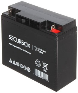 Akumulator 12V/18Ah Securbox
