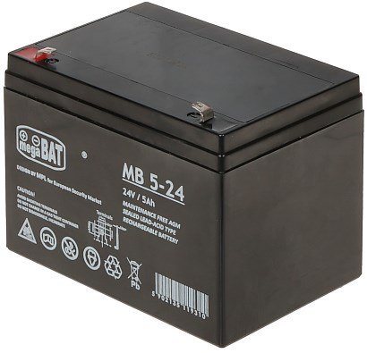 Akumulator 24V/5AH-MB megaBAT