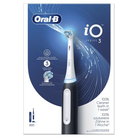 Braun Szczoteczka Oral-B iO 3 Matt Black