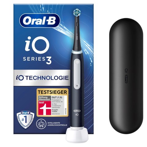 Braun Szczoteczka Oral-B iO 3 Matt Black