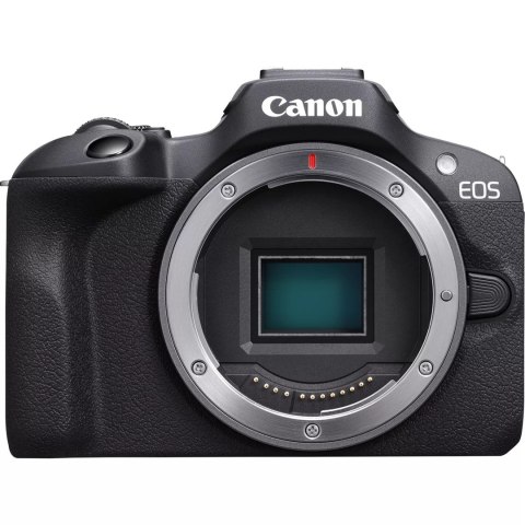 Canon Aparat bezlusterkowy EOS R100 + obiektyw RF-S 18-45mm F4.5-6.3 IS STM Megapiksel 24,1 MP Czułość ISO (maks.) 12800 Przekąt