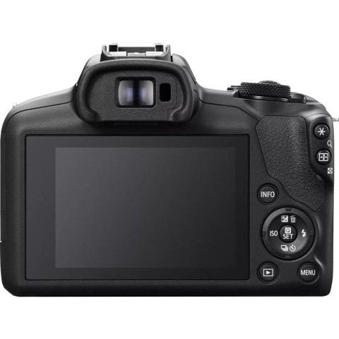 Canon Aparat bezlusterkowy EOS R100 + obiektyw RF-S 18-45mm F4.5-6.3 IS STM Megapiksel 24,1 MP Czułość ISO (maks.) 12800 Przekąt