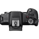 Canon Aparat bezlusterkowy EOS R100 + obiektyw RF-S 18-45mm F4.5-6.3 IS STM Megapiksel 24,1 MP Czułość ISO (maks.) 12800 Przekąt