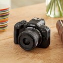 Canon Aparat bezlusterkowy EOS R100 + obiektyw RF-S 18-45mm F4.5-6.3 IS STM Megapiksel 24,1 MP Czułość ISO (maks.) 12800 Przekąt