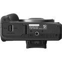 Canon Aparat bezlusterkowy EOS R100 + obiektyw RF-S 18-45mm F4.5-6.3 IS STM Megapiksel 24,1 MP Czułość ISO (maks.) 12800 Przekąt
