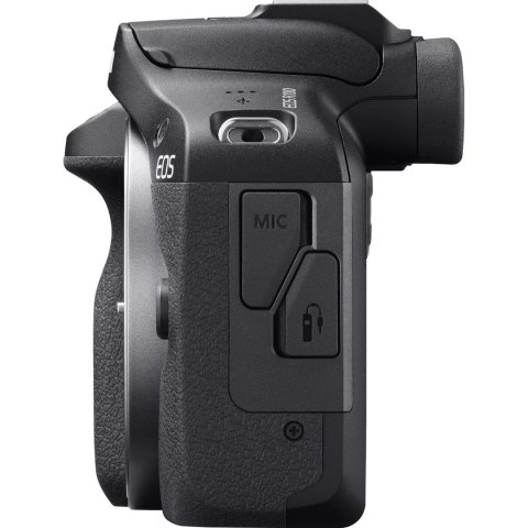 Canon Aparat bezlusterkowy EOS R100 + obiektyw RF-S 18-45mm F4.5-6.3 IS STM Megapiksel 24,1 MP Czułość ISO (maks.) 12800 Przekąt